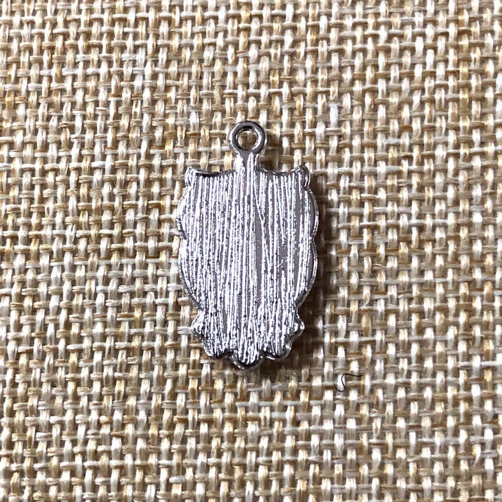 ❤️ 5 for $15 Bright Owl Pendant Zinc Alloy Enamel - Picture 2 of 7